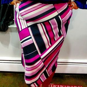 💲🖐🏾/CATO 3 tone purple skirt 26/…